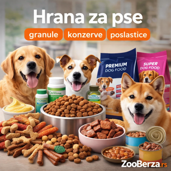 Hrana za pse