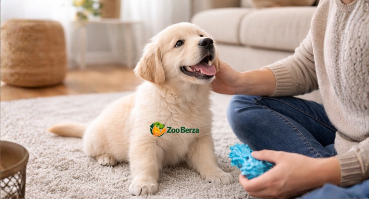 Štene u novom domu – prvi dani sa štenetom i upoznavanje sa vlasnikom