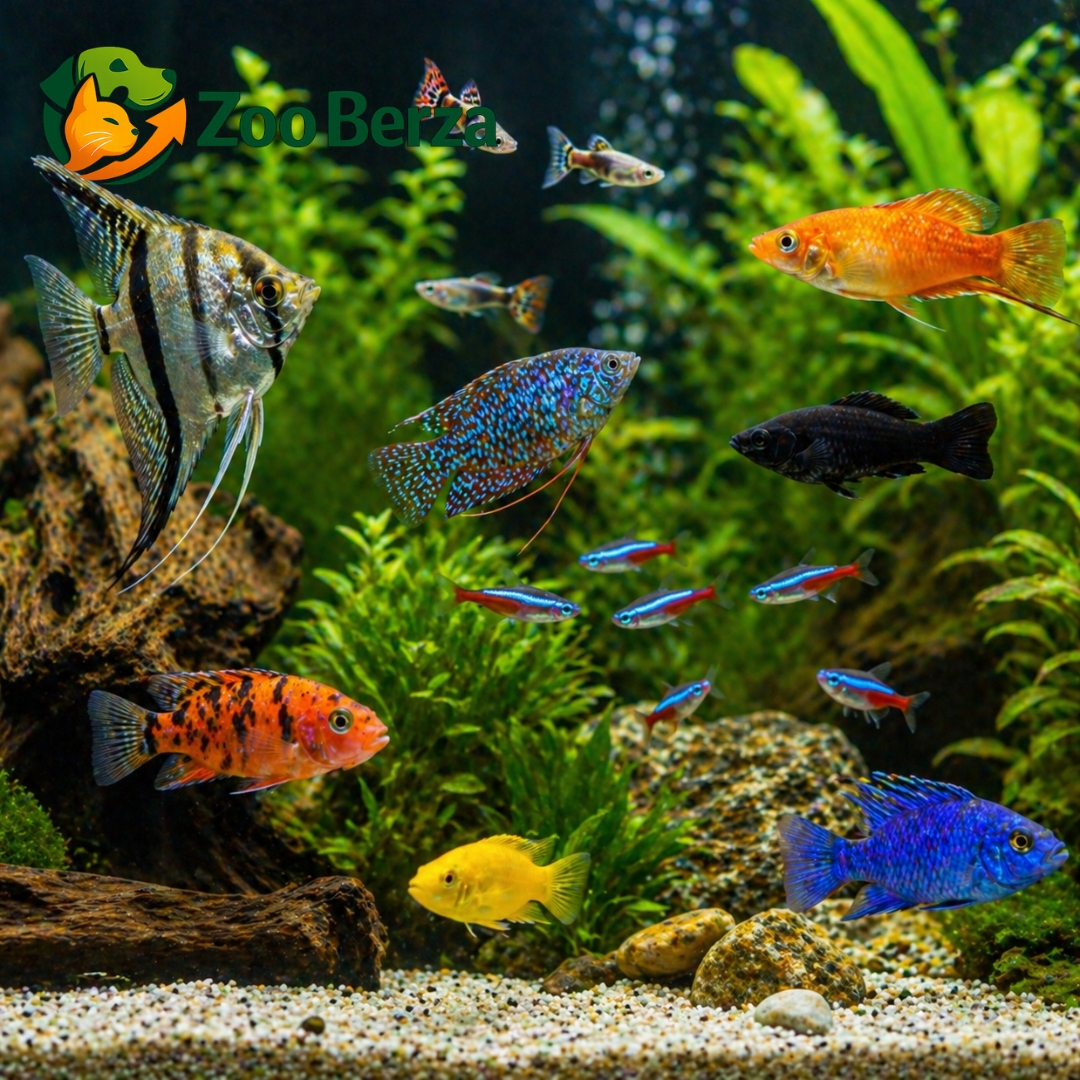 Akvarijumske ribe