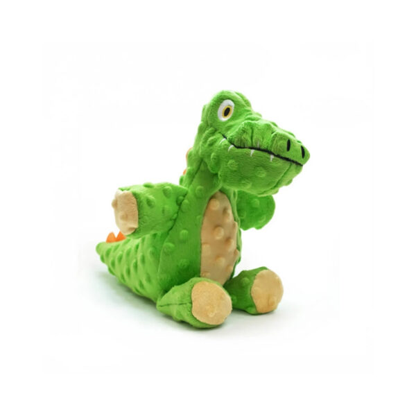 Igračka za kućne ljubimce platneni krokodil koji grokće28x26cm | ZooBerza.rs
