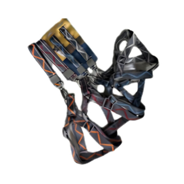 Set povodnik i am za kućne ljubimce ZIGZAG M 2x120 cm | ZooBerza.rs