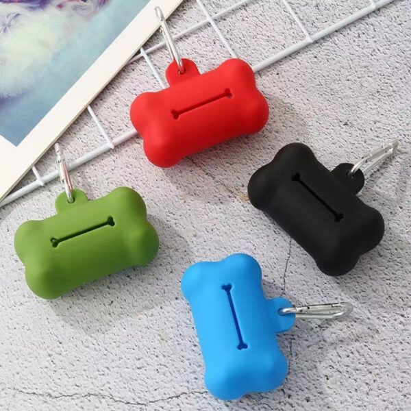 Silikonski dispenzer za kese za kućne ljubimce 8.4x7cm | ZooBerza.rs