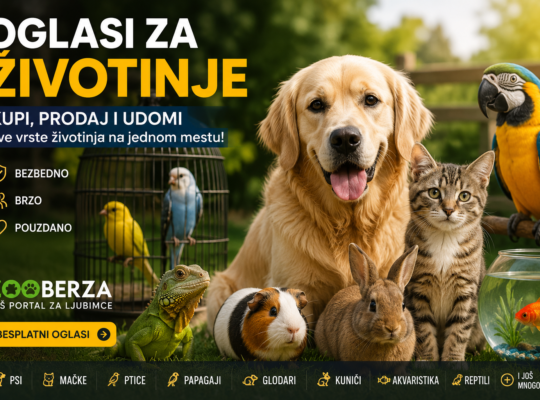 Oglasi za životinje