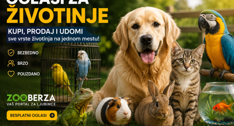 Oglasi za životinje
