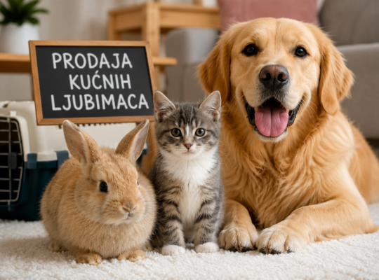 Prodaja kućnih ljubimaca