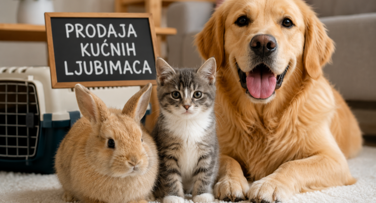 Prodaja kućnih ljubimaca