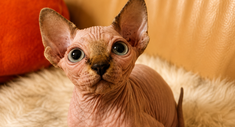 Umiljato sphynx