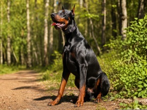 Fenomenalan Doberman spreman za parenje