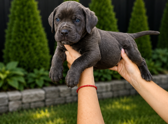 Cane Corso štenci šampionskog porekla – Vranje