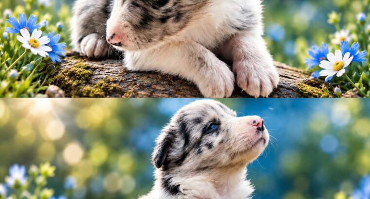 Border collie štenci