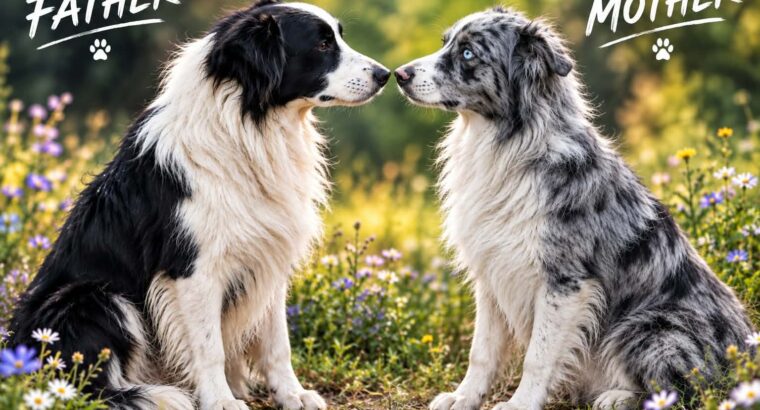 Border collie štenci