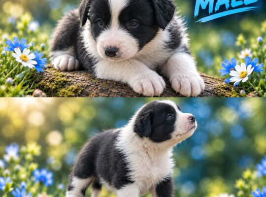 Border collie štenci