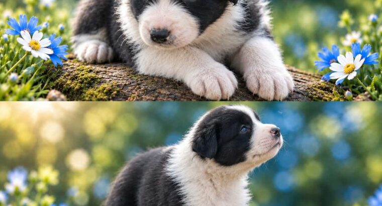 Border collie štenci