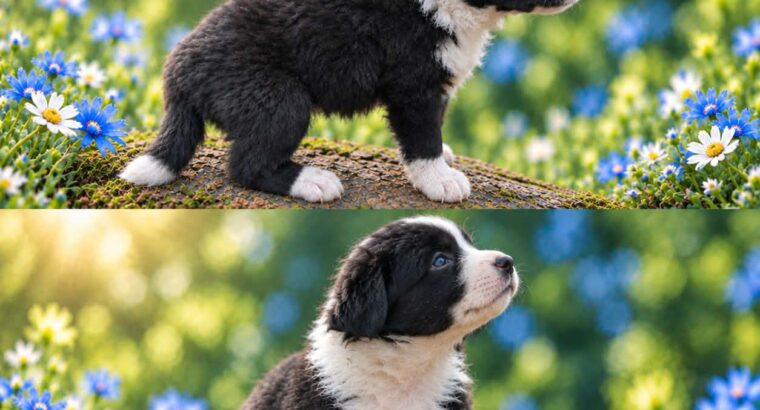 Border collie štenci