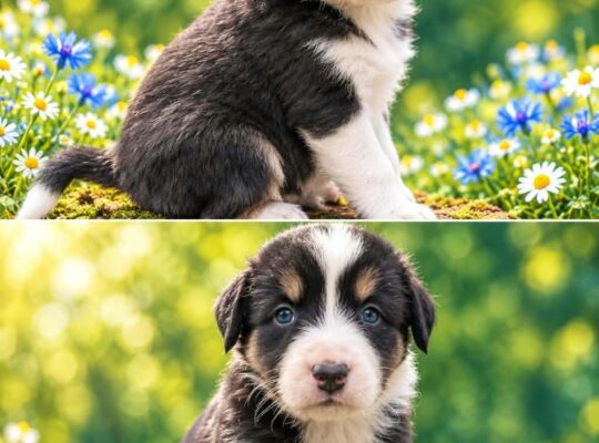 Border collie štenci
