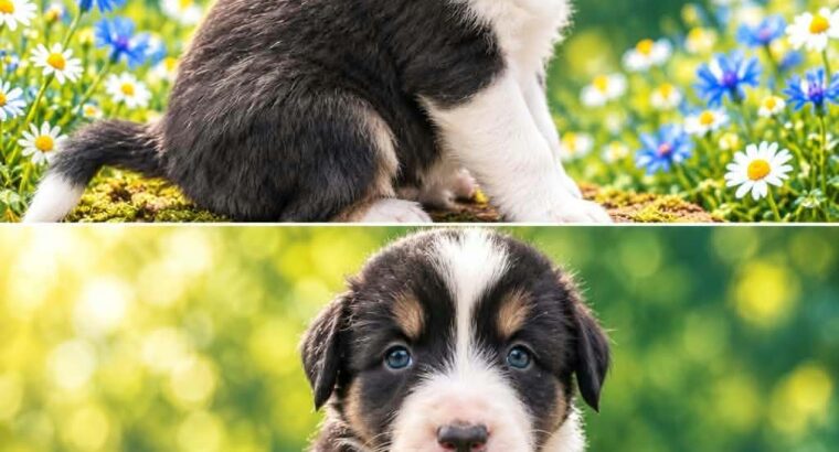 Border collie štenci