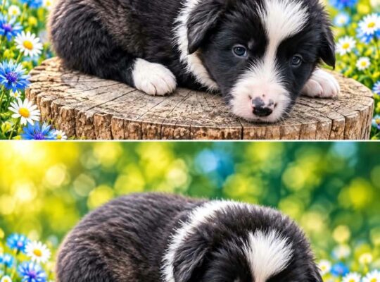Border collie štenci