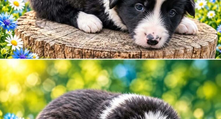 Border collie štenci