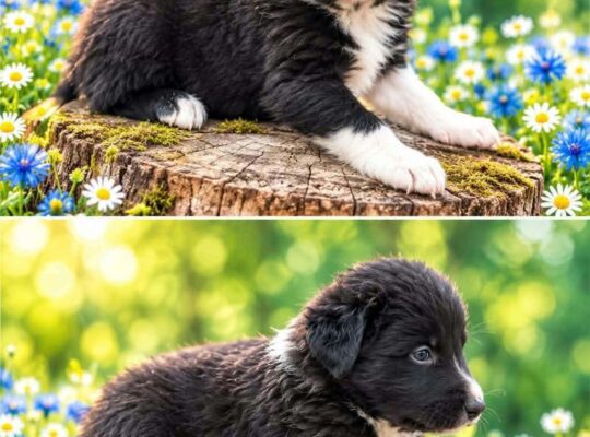 Border collie štenci