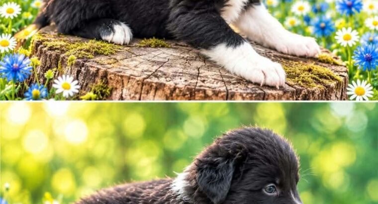 Border collie štenci