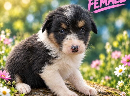 Border collie štenci