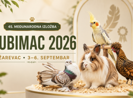 Ljubimac 2026 u Požarevcu: više od 1.000 eksponata iz 18 zemalja i velika berza 6. septembra